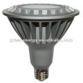 High power E27 16W Dimmable LED PAR38 light, Spot PAR Lamp